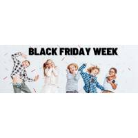 Black Friday Week 2022. Łapcie najciekawsze oferty w sklepie KidsTrips.pl